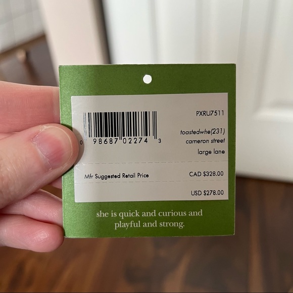 Kate Spade Lane Handbag - Picture 6 of 7